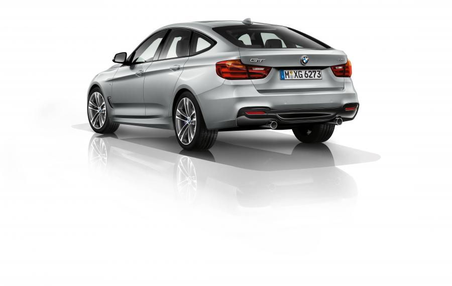  BMW 3-Series Gran Turismo 2013 года  (фото 66 из 125)